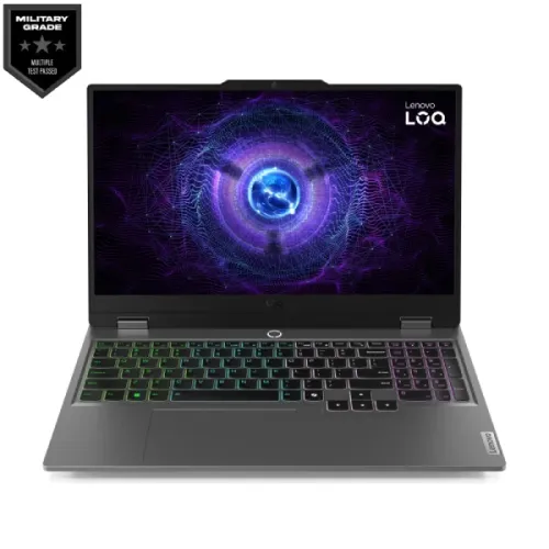 Lenovo LOQ 15IAX9 Core i5 12th Gen RTX 3050 6GB Graphics 15.6 Inch FHD Gaming Laptop (83GS008WLK)